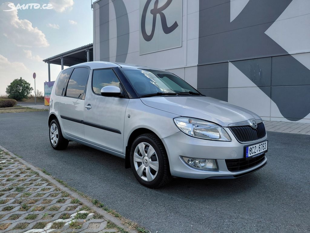 Škoda Roomster, 1.6TDI 66KW PRAVIDELNÝ SERVIS